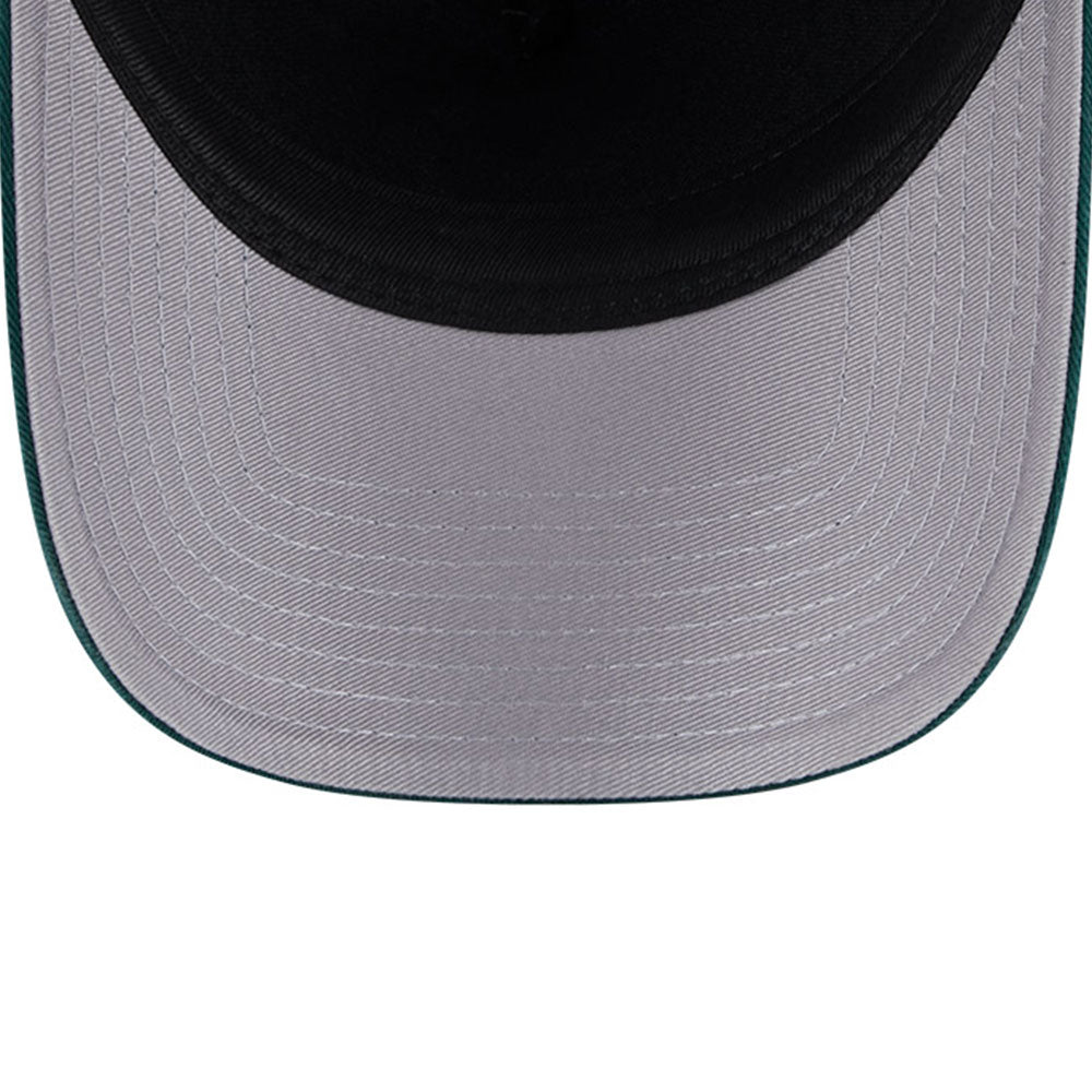 new york yankees two shade wash green 9forty a frame adjustable cap detail and color