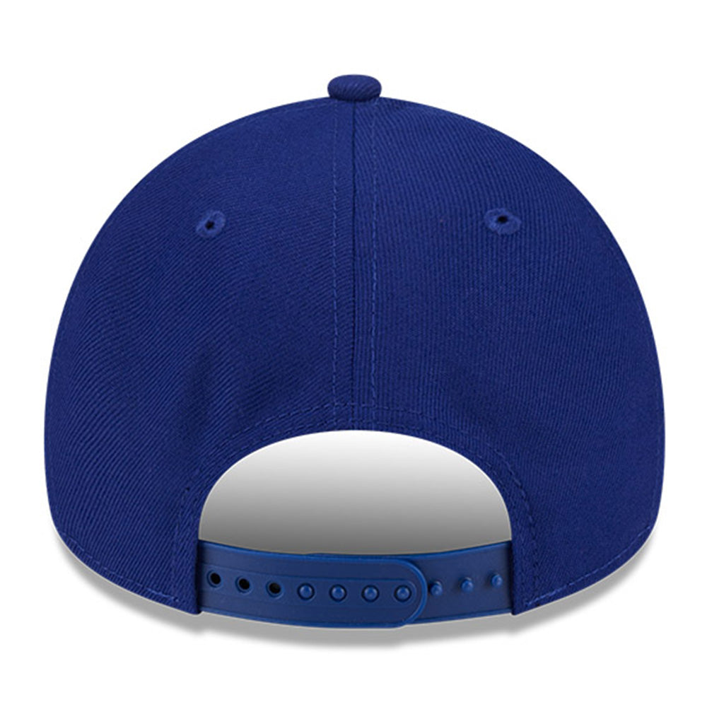 los angeles dodgers local dishes dark royal 9forty a frame adjustable cap detail and color