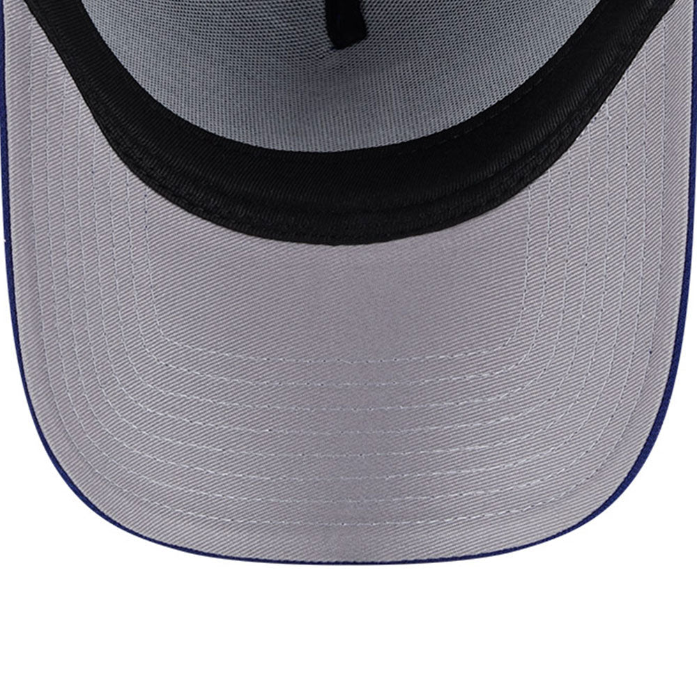 los angeles dodgers local dishes dark royal 9forty a frame adjustable cap opposite