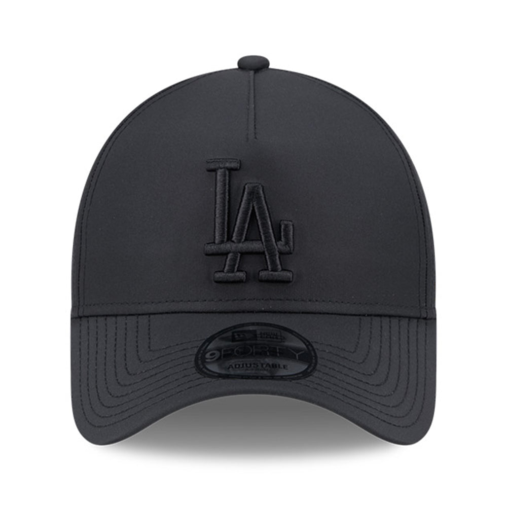 new era los angeles dodgers q325 dwr pro light black 9forty a frame adjustable cap opposite