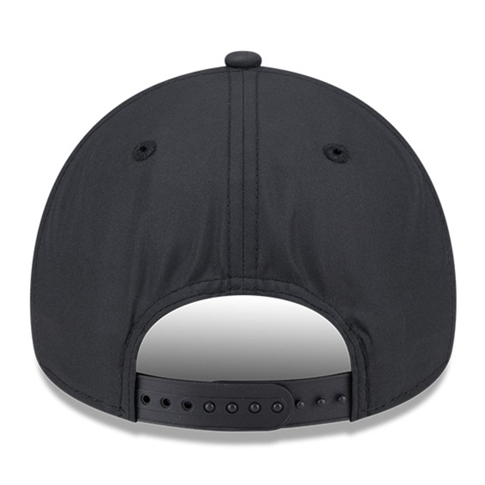 new era los angeles dodgers q325 dwr pro light black 9forty a frame adjustable cap angle