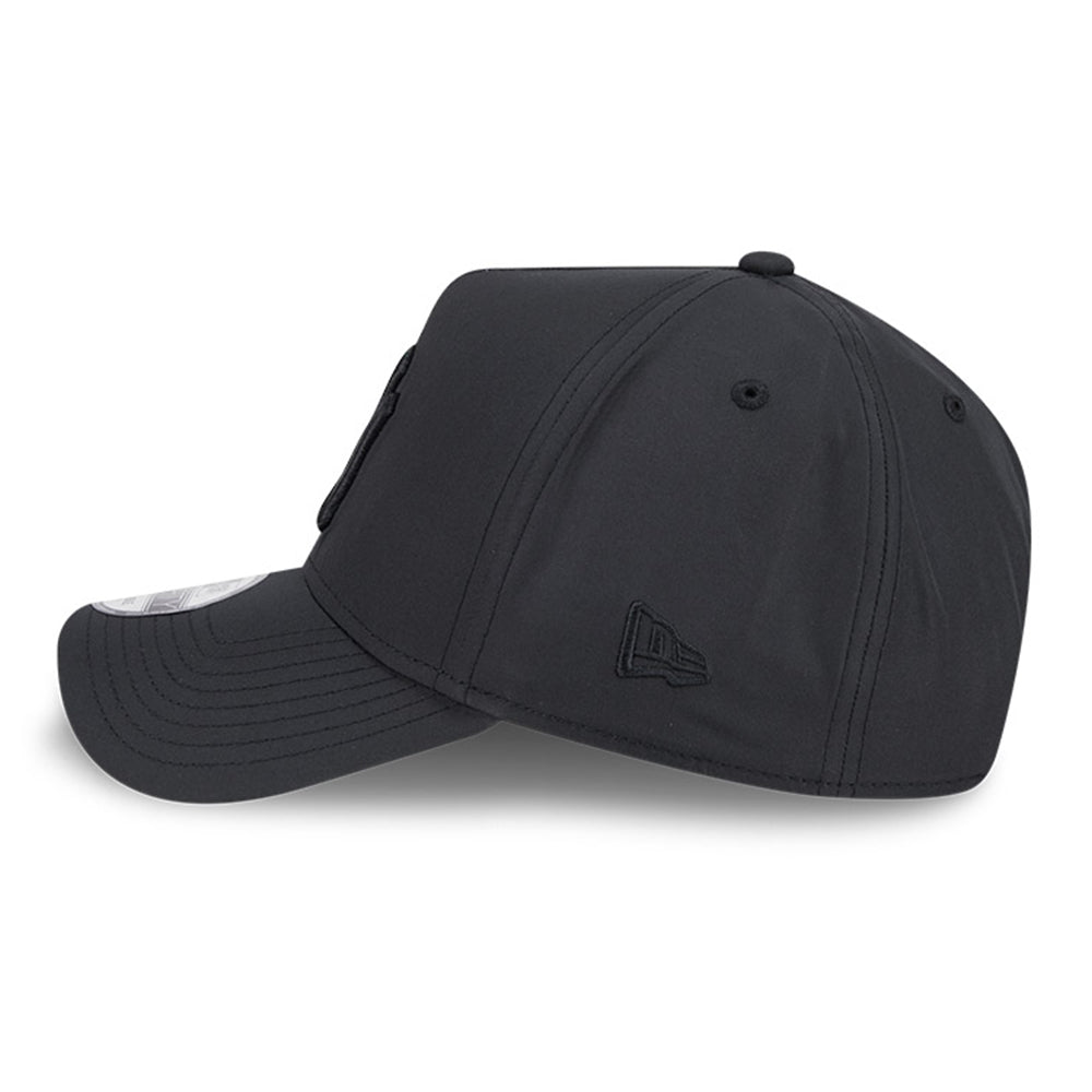 new era new york yankees q325 dwr pro light black 9forty a frame adjustable cap opposite side or other angle view