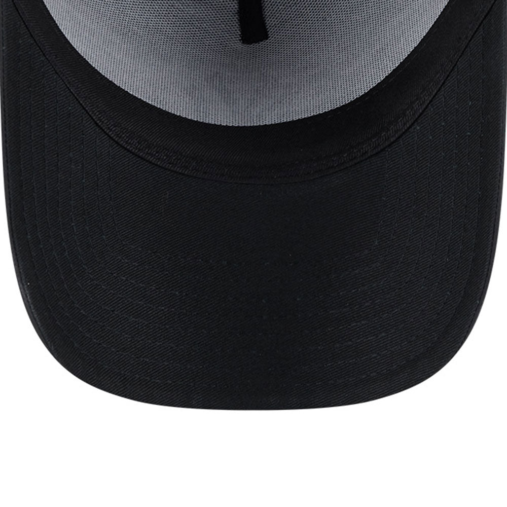 new era new york yankees q325 dwr pro light black 9forty a frame adjustable cap detail and color