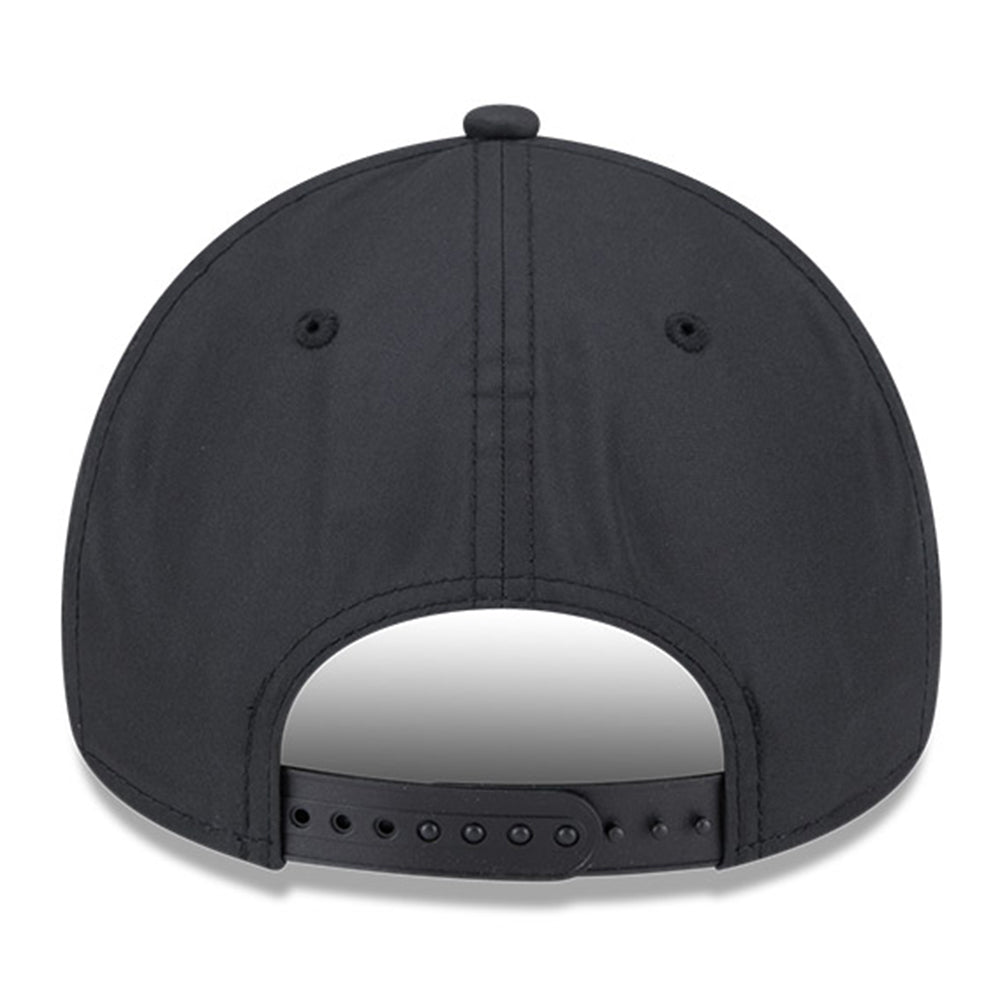 new era las vegas raiders q325 dwr pro light black 9forty a frame adjustable cap angle