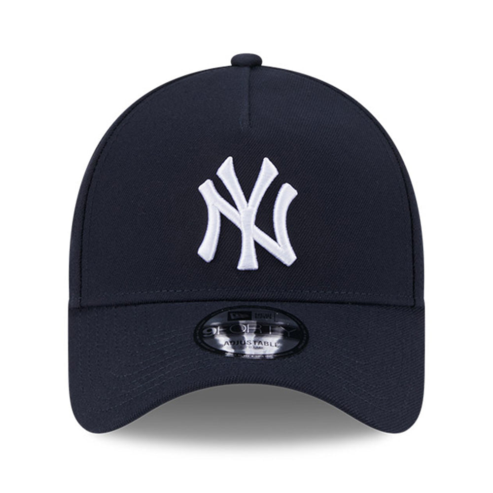 new york yankees local dishes navy 9forty a frame adustable cap logo and print