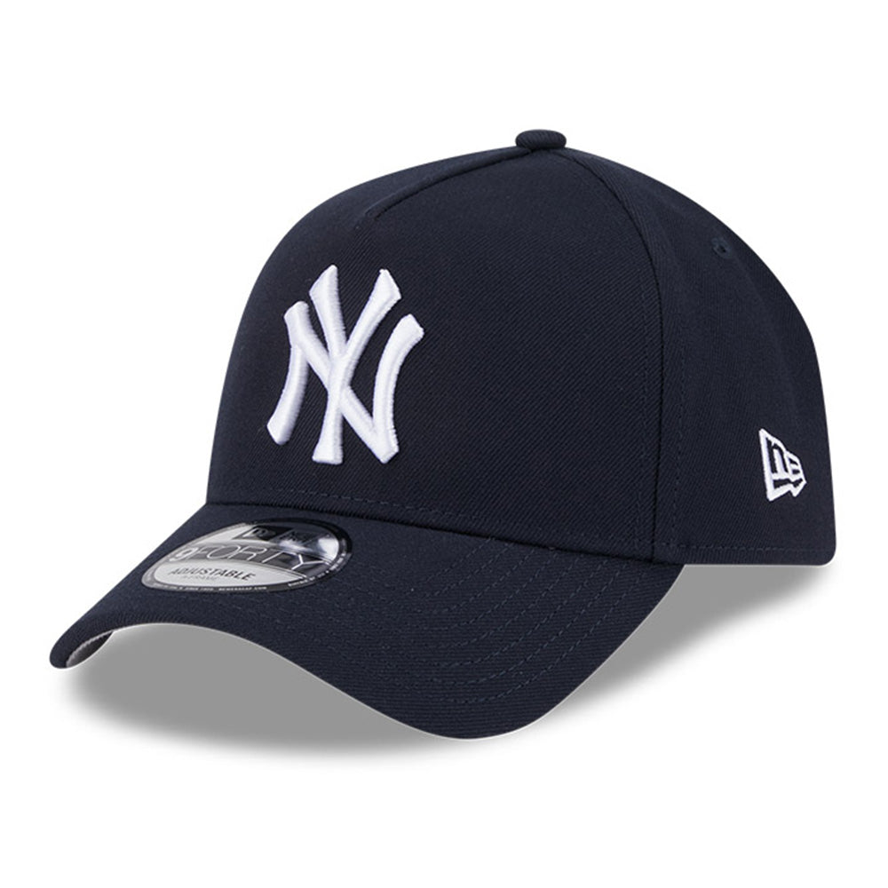 new york yankees local dishes navy 9forty a frame adustable cap side