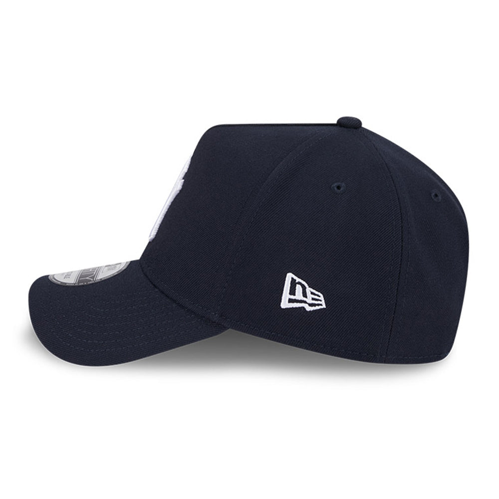 new york yankees local dishes navy 9forty a frame adustable cap other side