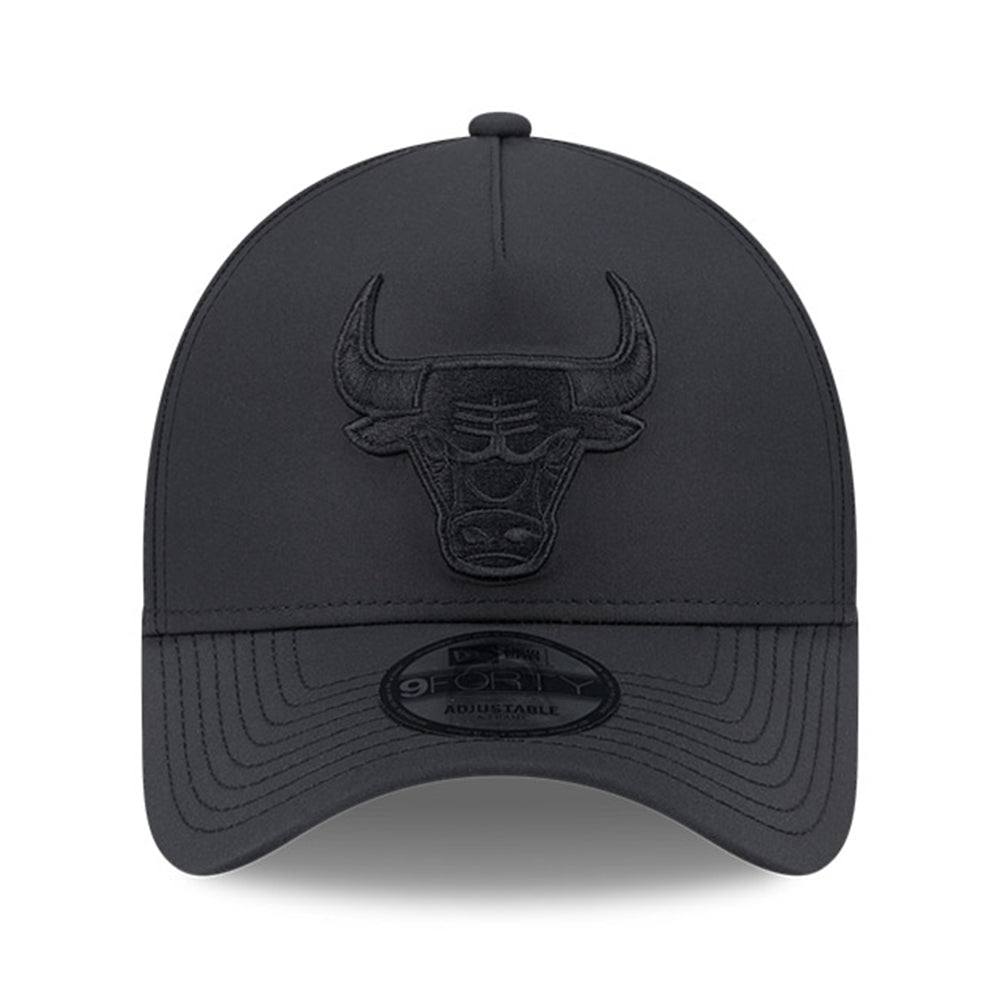 new era chicago bulls q325 dwr pro light black 9forty a frame adjustable cap opposite