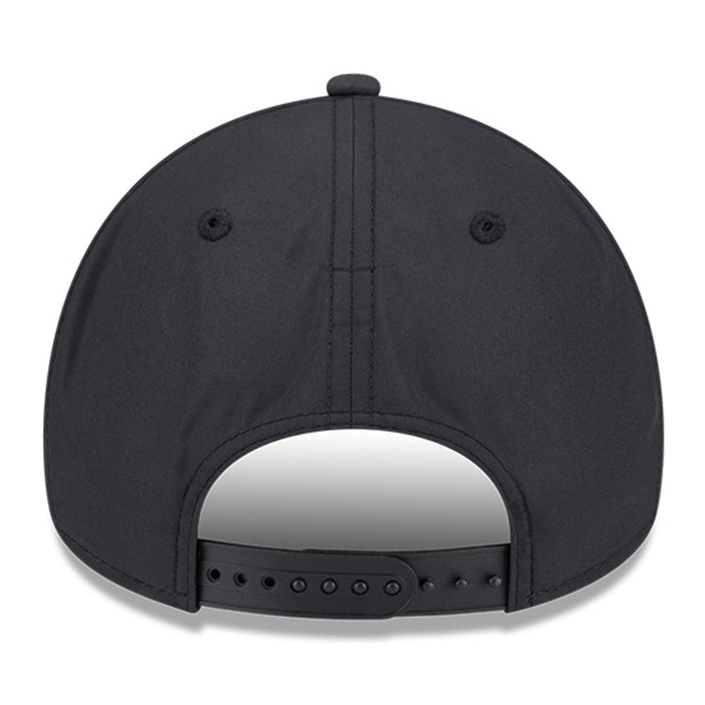 new era chicago bulls q325 dwr pro light black 9forty a frame adjustable cap angle