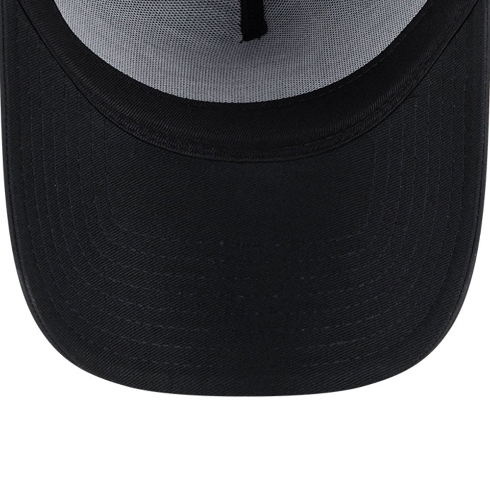 new era chicago bulls q325 dwr pro light black 9forty a frame adjustable cap detail and color