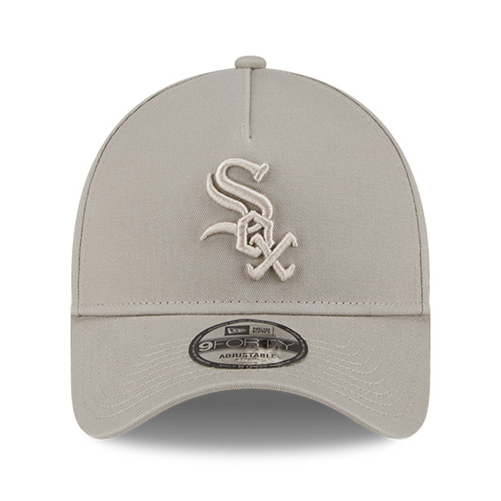 new era chicago white sox pebble stone 9forty a frame adjustable cap opposite