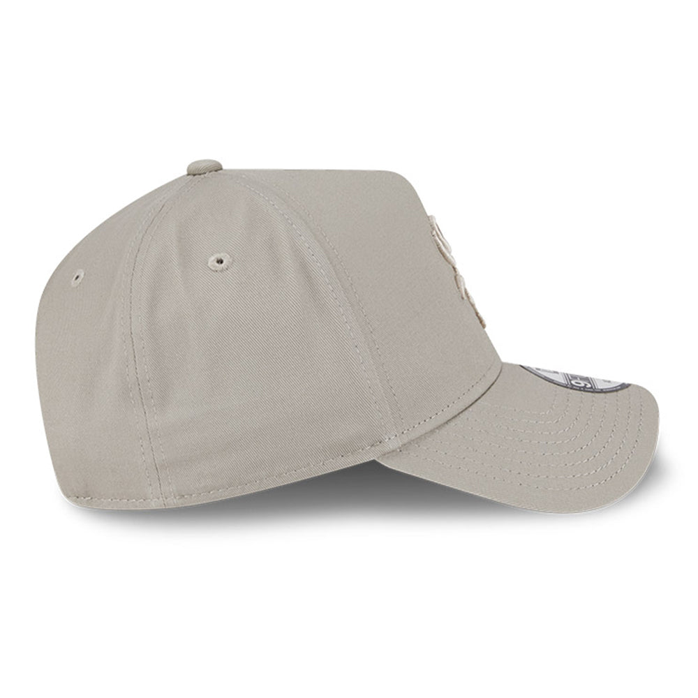 new era chicago white sox pebble stone 9forty a frame adjustable cap opposite side or other angle view