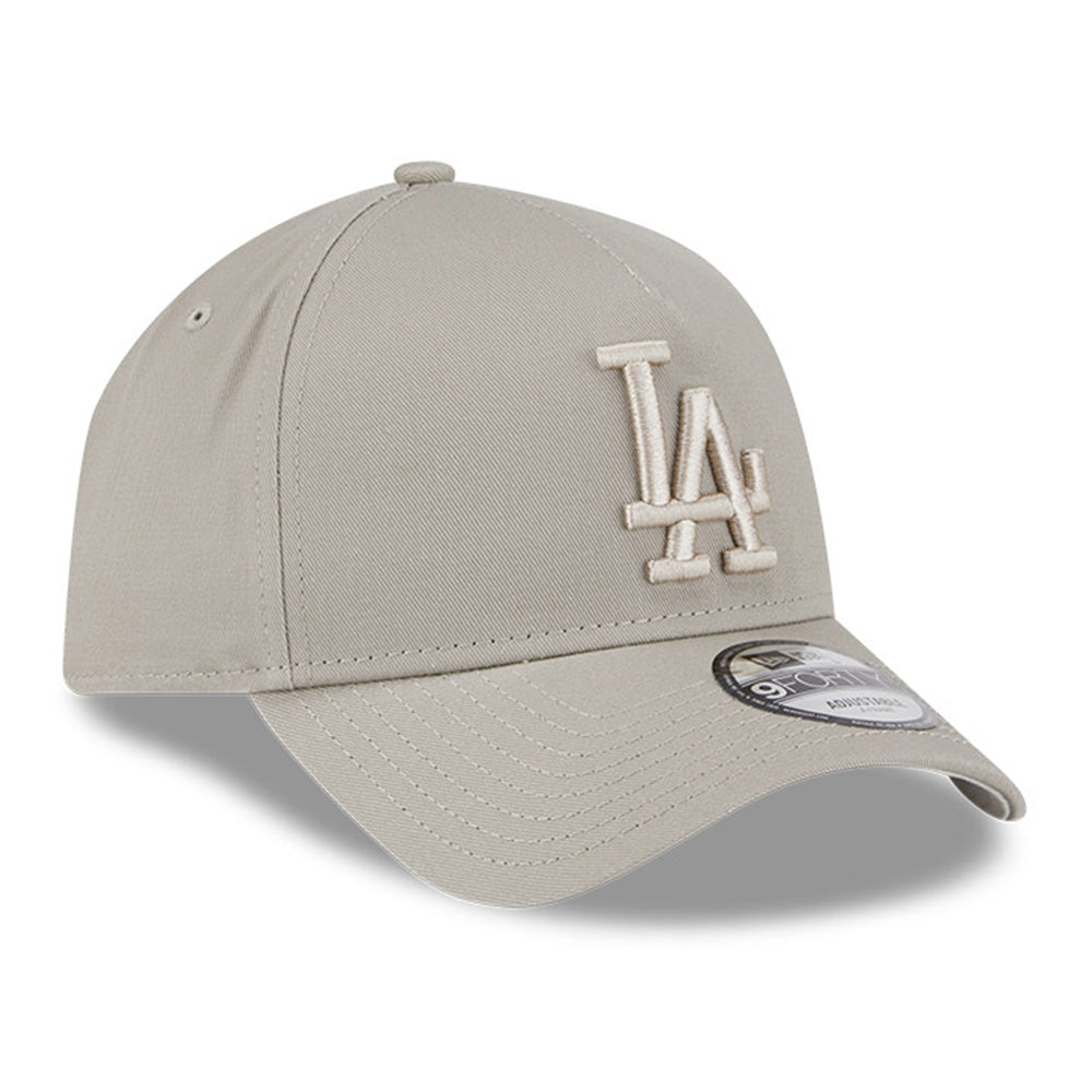 new era los angeles dodgers pebble stone 9forty a frame adjustable cap logo and print