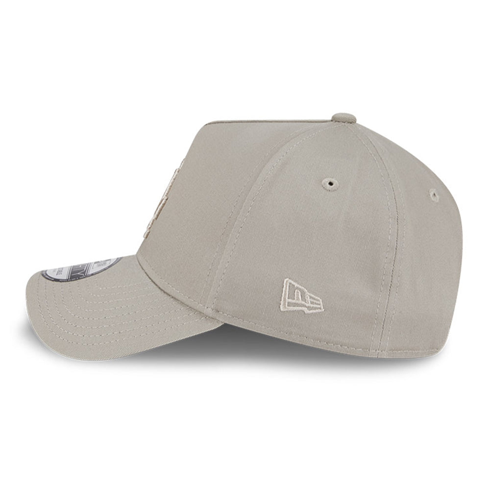 new era los angeles dodgers pebble stone 9forty a frame adjustable cap side