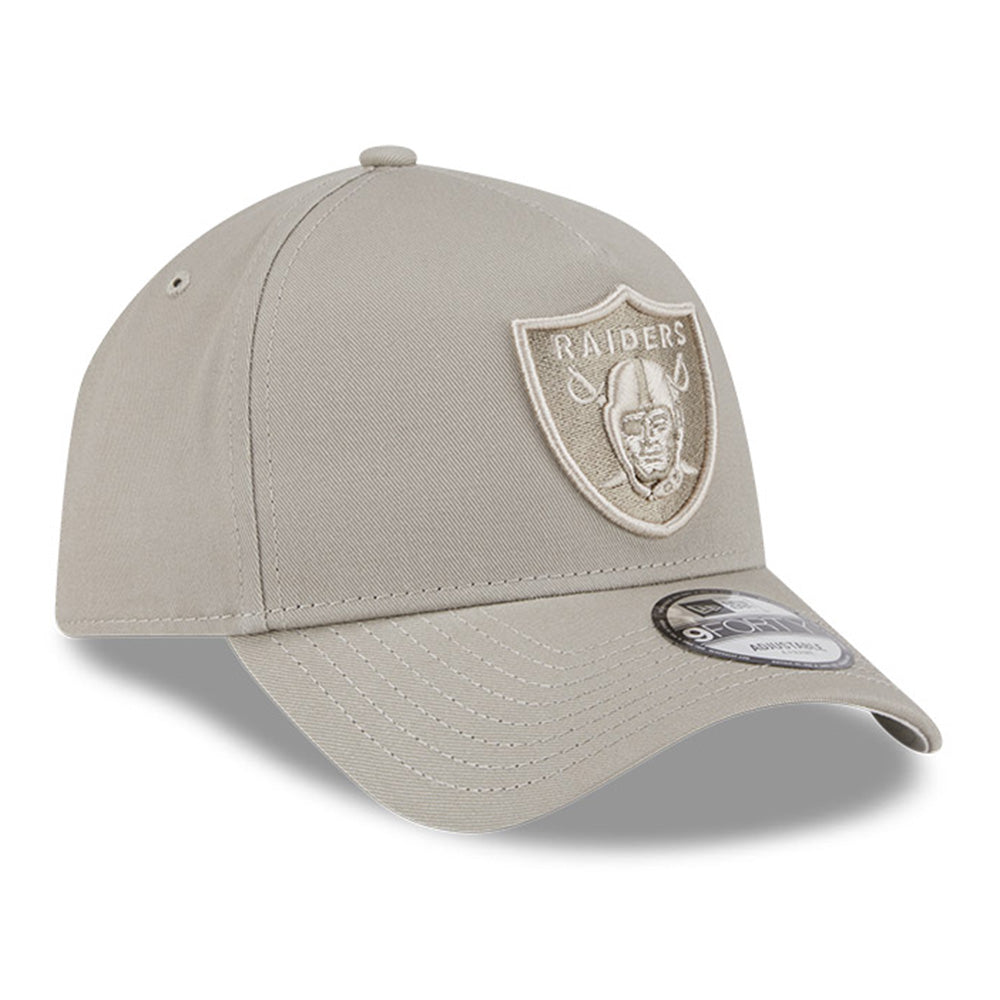 new era las vegas raiders pebble stone 9forty a frame adjustable cap opposite
