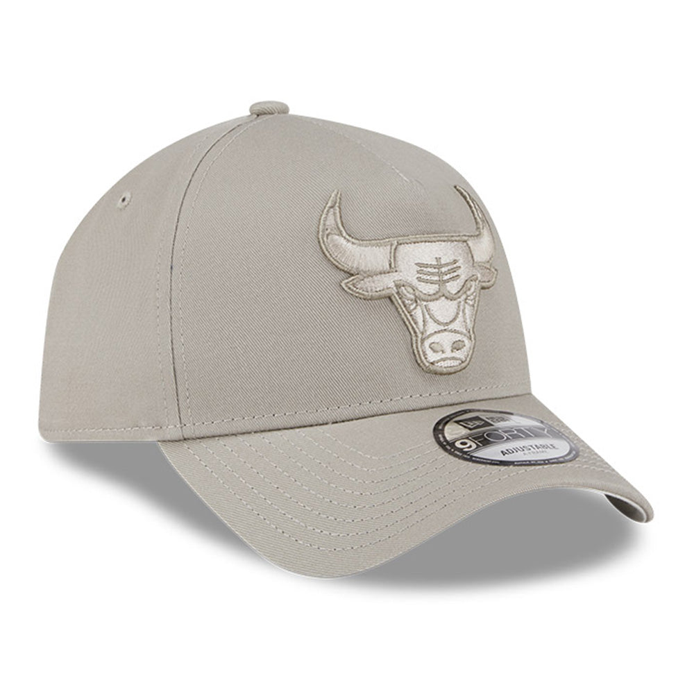 new era chicago bulls pebble stone 9forty a frame adjustable cap opposite