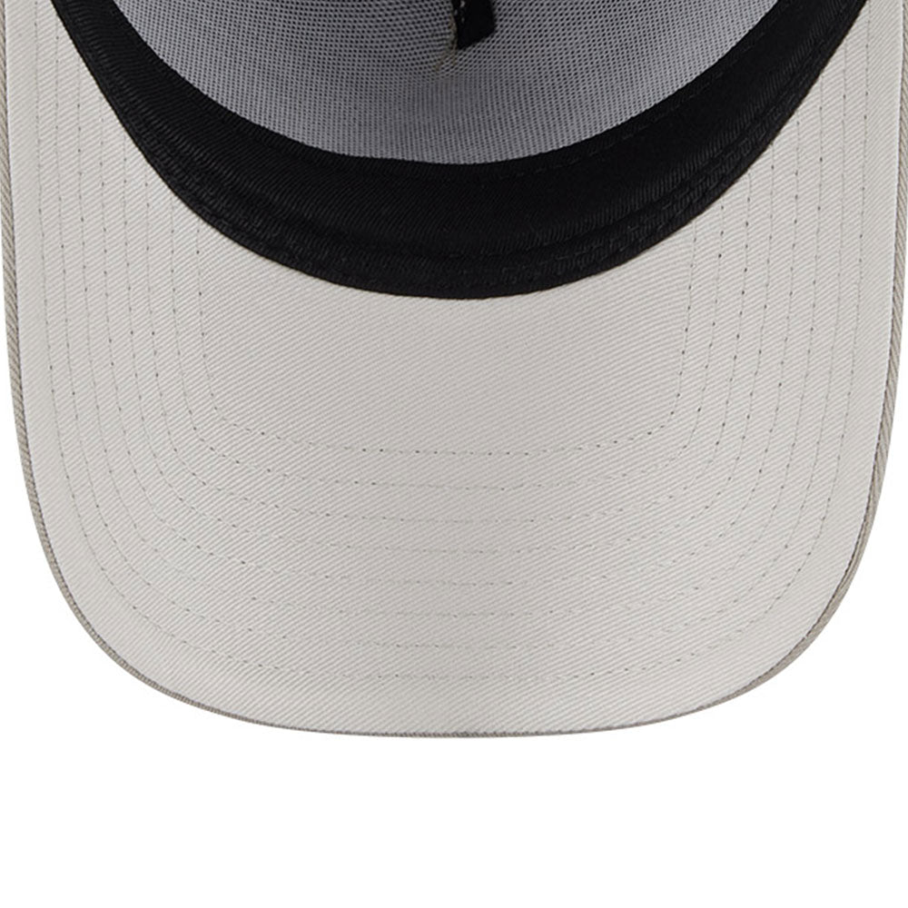 new era chicago bulls pebble stone 9forty a frame adjustable cap detail and color