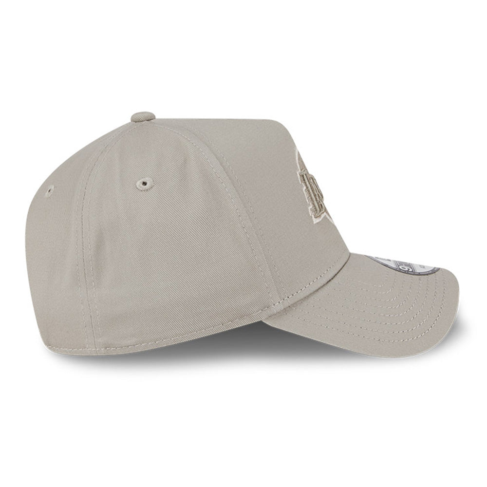 new era los angeles lakers pebble stone 9forty a frame adjustable cap side