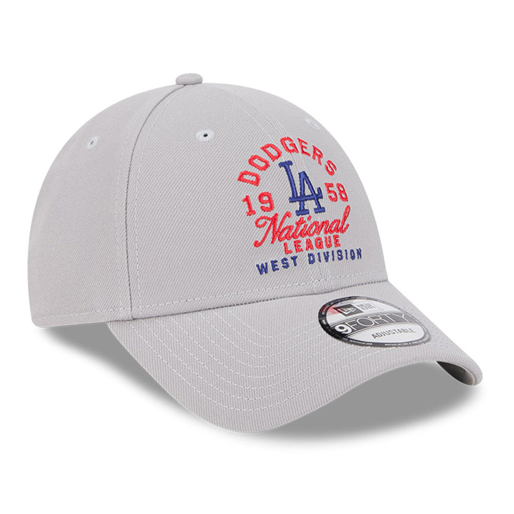new era los angeles dodgers arch stone 9forty adjustable cap opposite