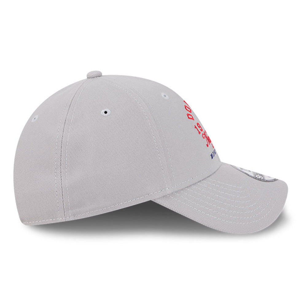 new era los angeles dodgers arch stone 9forty adjustable cap side
