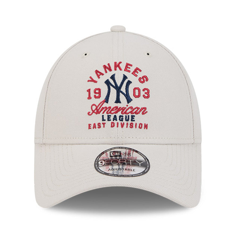 new era new york yankees arch stone 9forty adjustable cap opposite