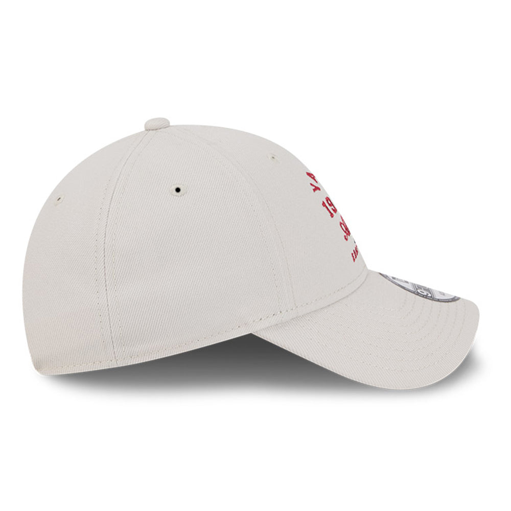 new era new york yankees arch stone 9forty adjustable cap opposite side or other angle view