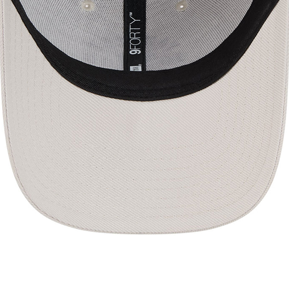 new era new york yankees arch stone 9forty adjustable cap detail and color