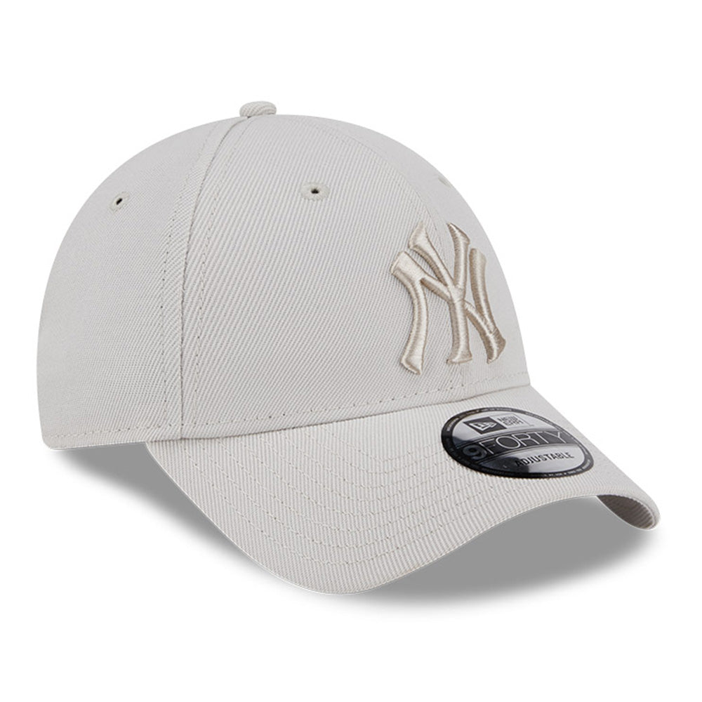 new era new york yankees repreve tonal q325 stone 9forty snapback cap logo and print