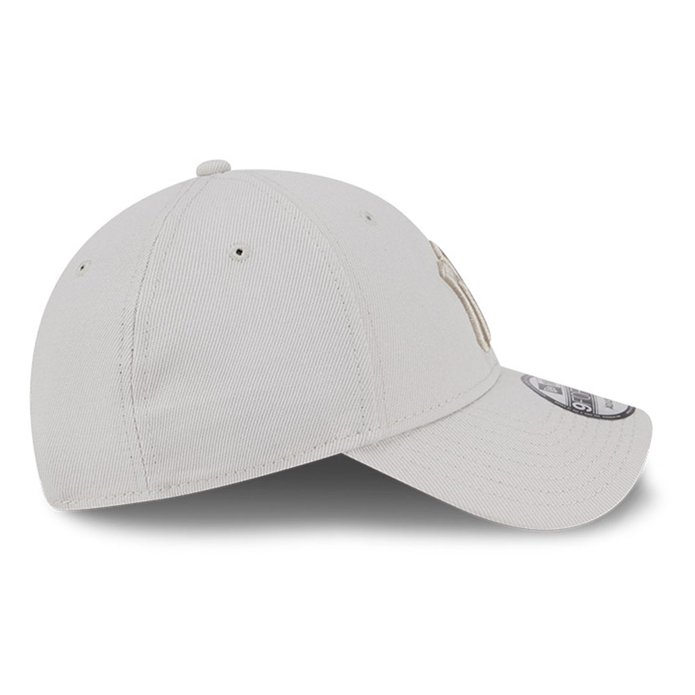 new era new york yankees repreve tonal q325 stone 9forty snapback cap opposite side or other angle view