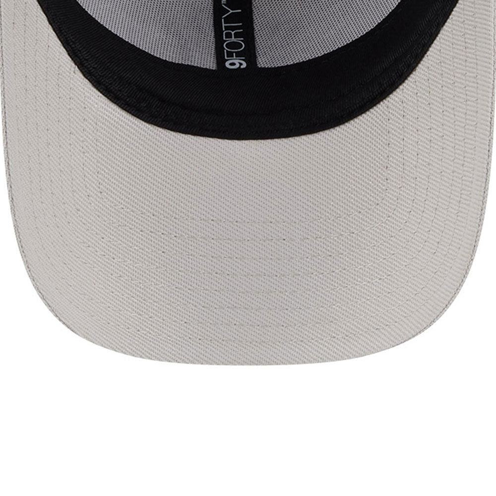 new era new york yankees repreve tonal q325 stone 9forty snapback cap detail and color