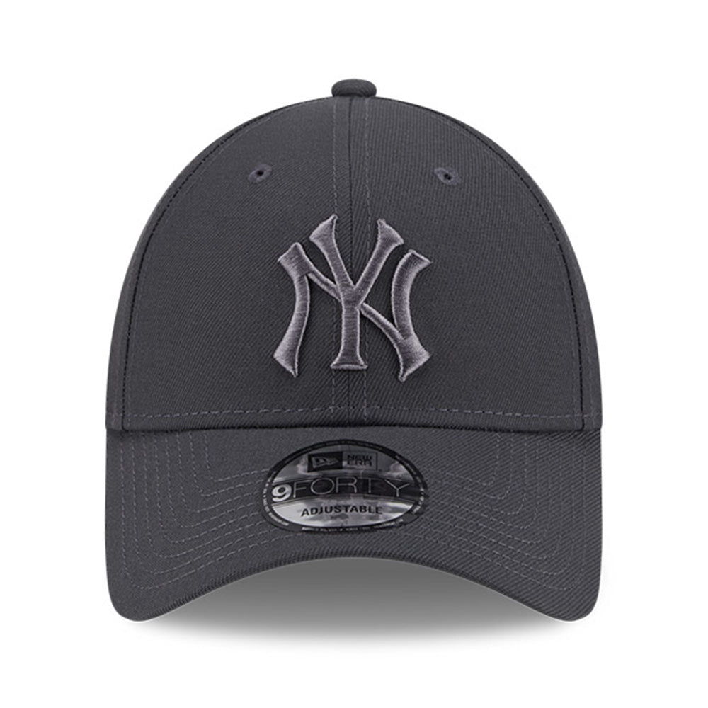 new era new york yankees repreve tonal q325 graphite 9forty snapback cap opposite