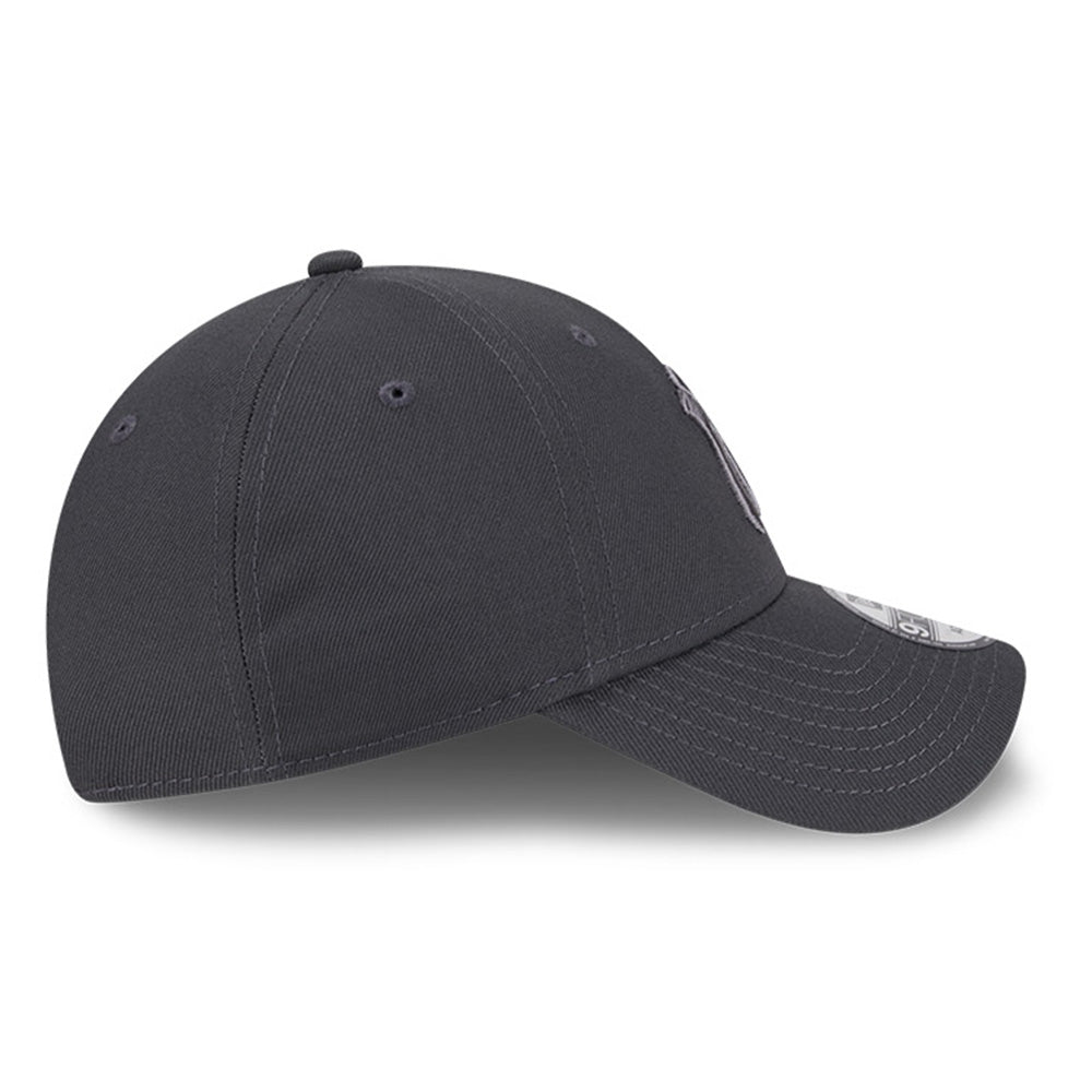new era new york yankees repreve tonal q325 graphite 9forty snapback cap opposite side or other angle view