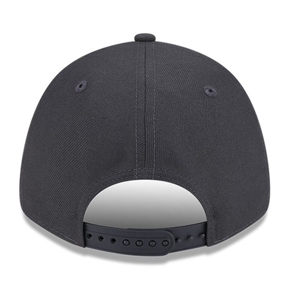 new era new york yankees repreve tonal q325 graphite 9forty snapback cap angle