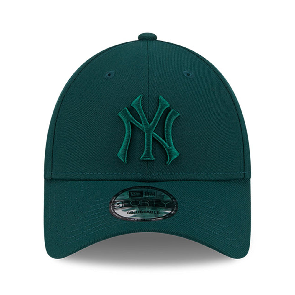 new era new york yankees repreve tonal q325 dark green 9forty snapback cap opposite