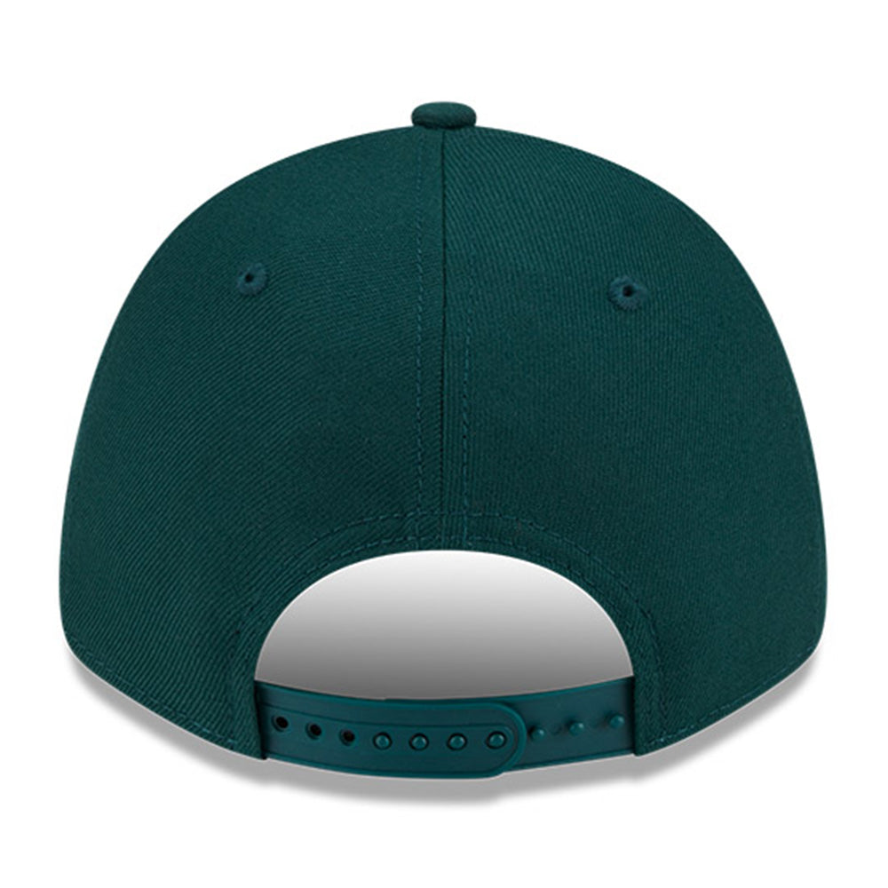 new era new york yankees repreve tonal q325 dark green 9forty snapback cap angle