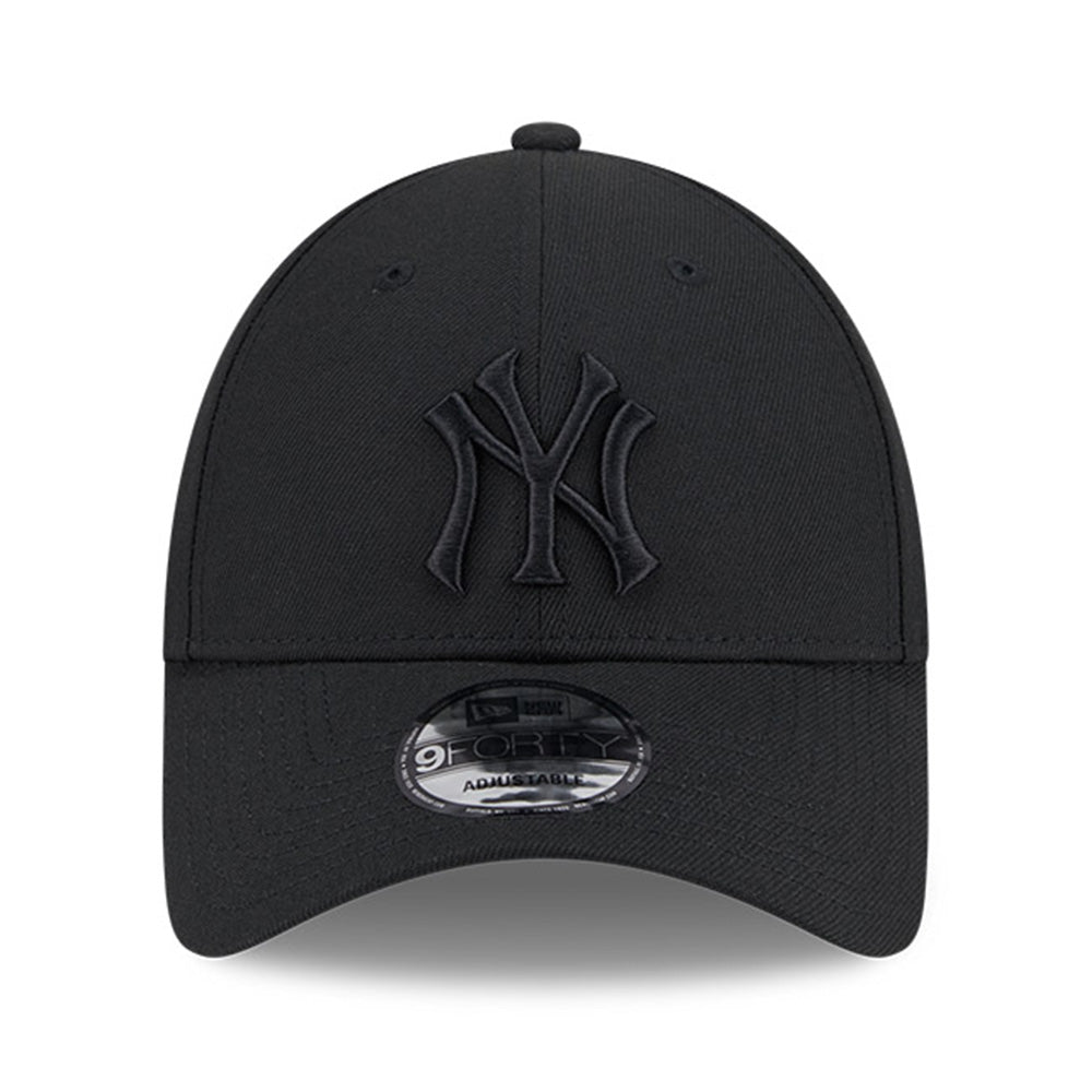 new era new york yankees repreve tonal q325 black 9forty snapback cap opposite
