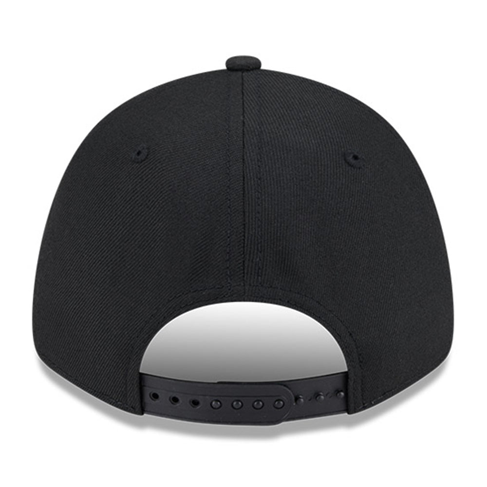 new era new york yankees repreve tonal q325 black 9forty snapback cap angle