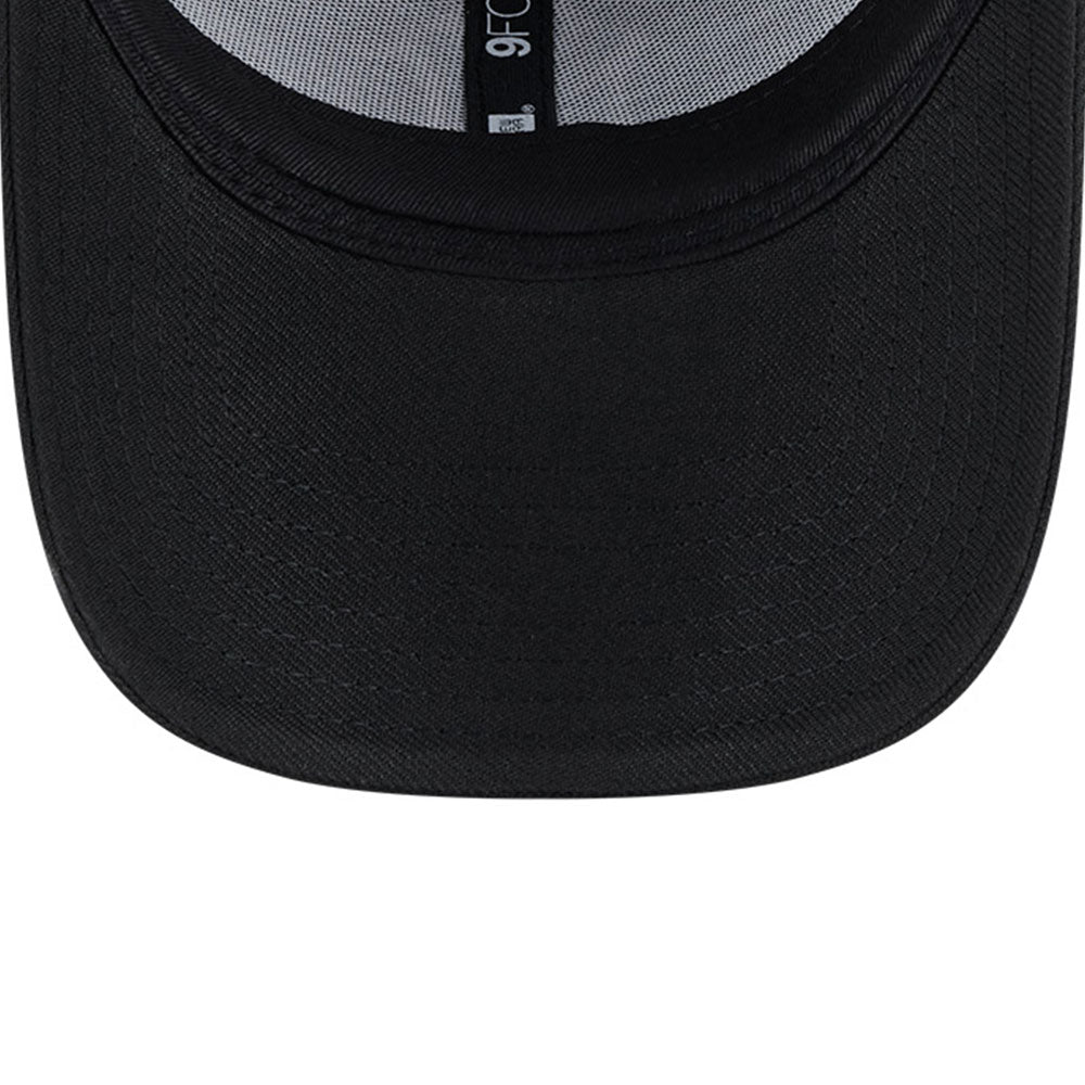 new era new york yankees repreve tonal q325 black 9forty snapback cap detail and color