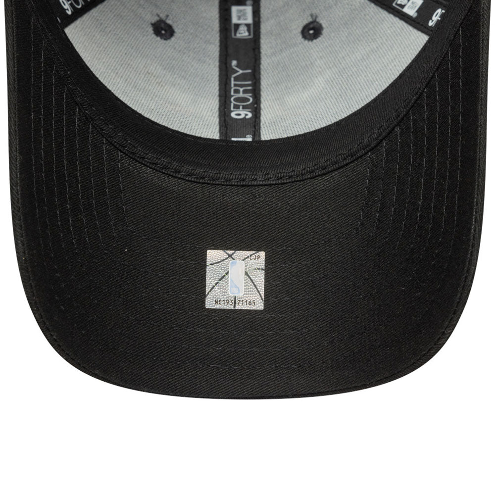 chicago bulls side patch steel clouds 9forty adjustable cap detail and color