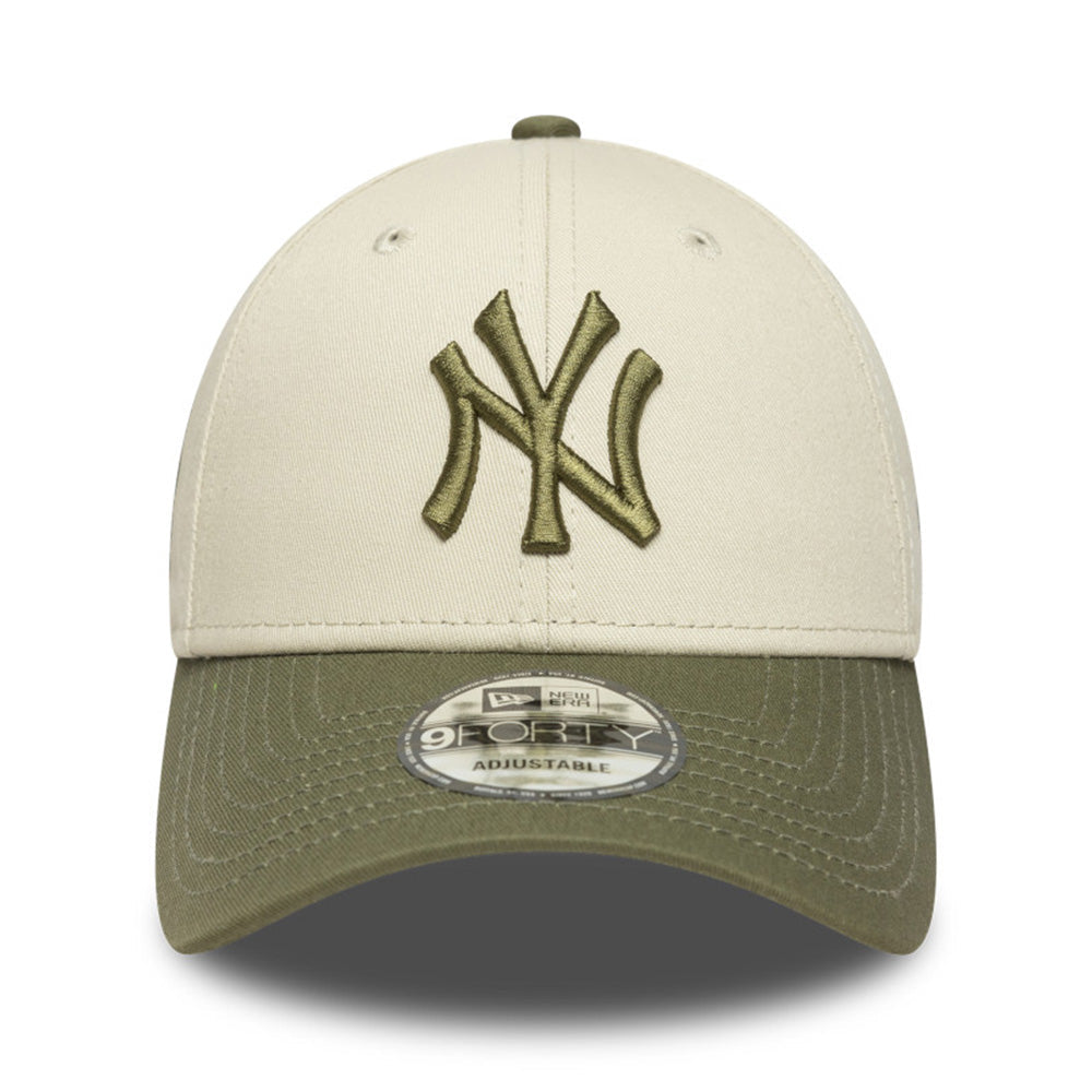 new york yankees side patch stone 9forty adjustable cap opposite