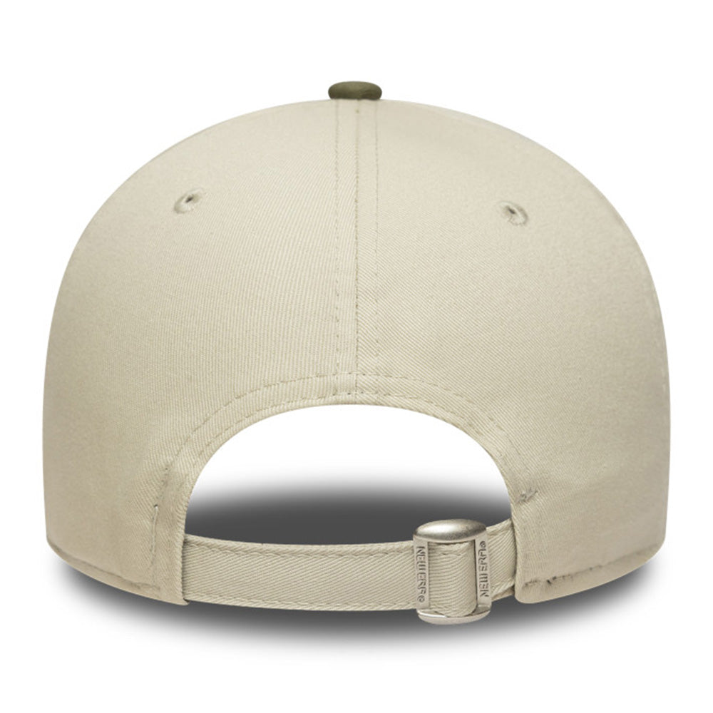 new york yankees side patch stone 9forty adjustable cap detail and color