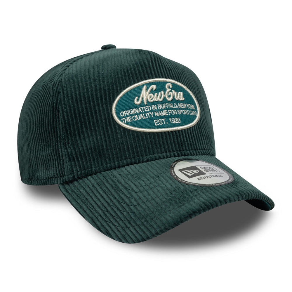 script patch cord deep turquoise 9forty e frame snapback cap opposite