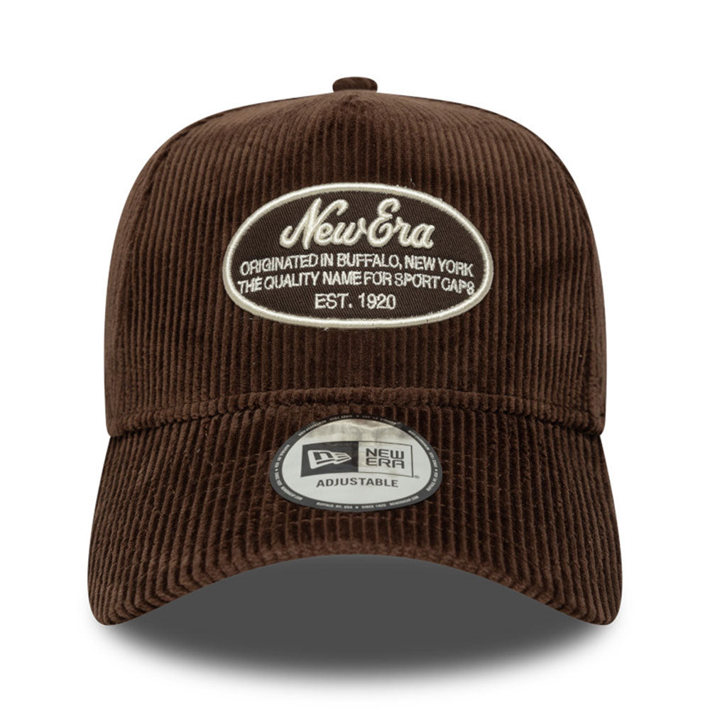 script patch cord brown suede 9forty e frame snapback cap opposite
