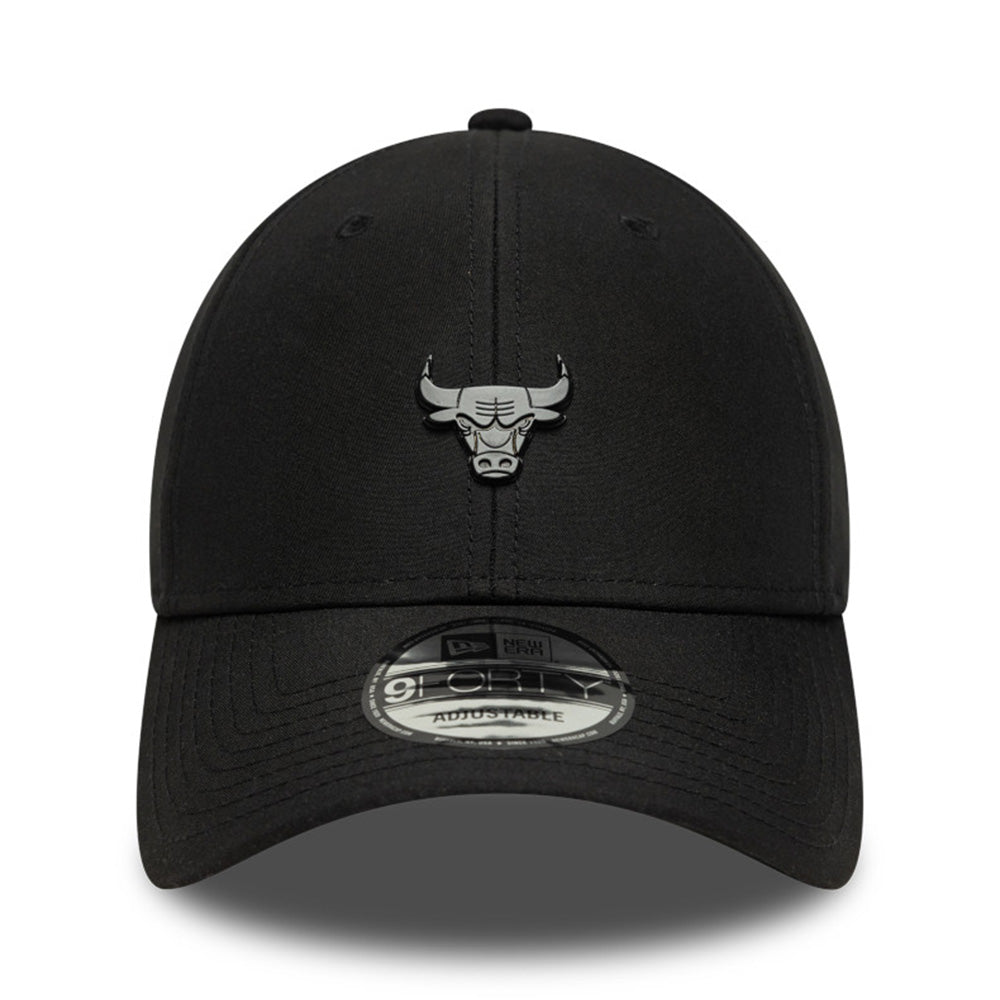 chicago bulls tonal pin black 9forty adjustable cap opposite