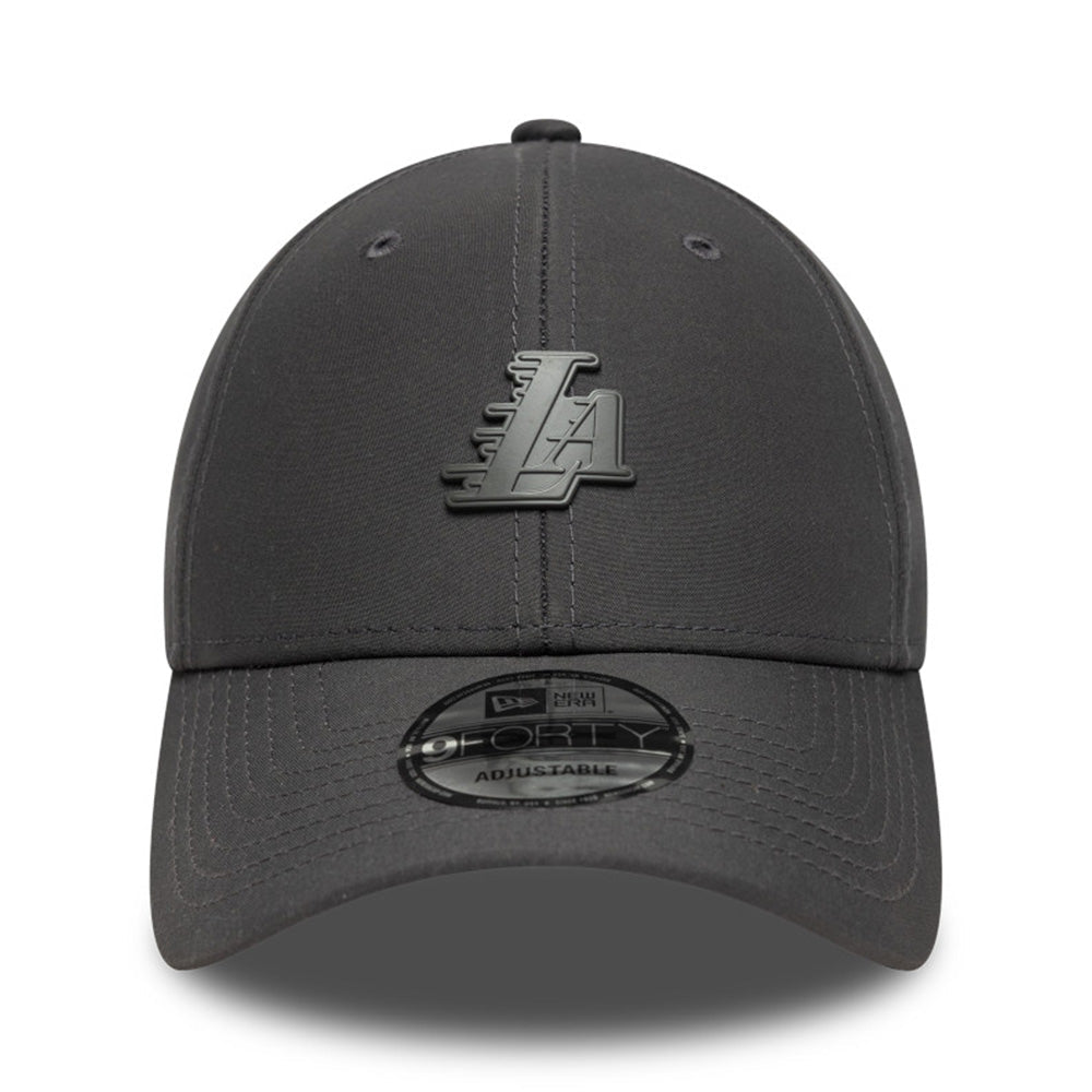los angeles lakers tonal pin graphite 9forty adjustable cap opposite