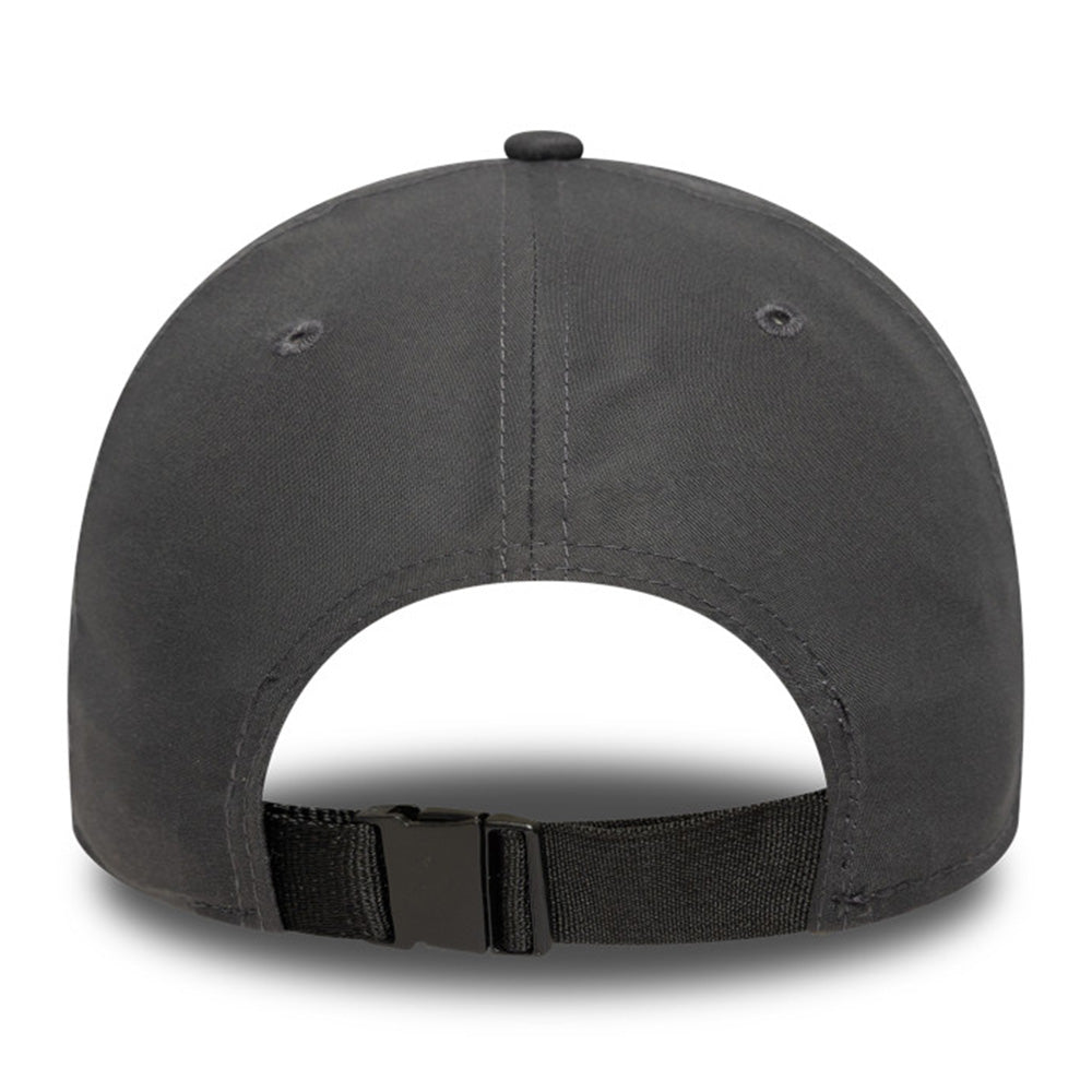 los angeles lakers tonal pin graphite 9forty adjustable cap back angle