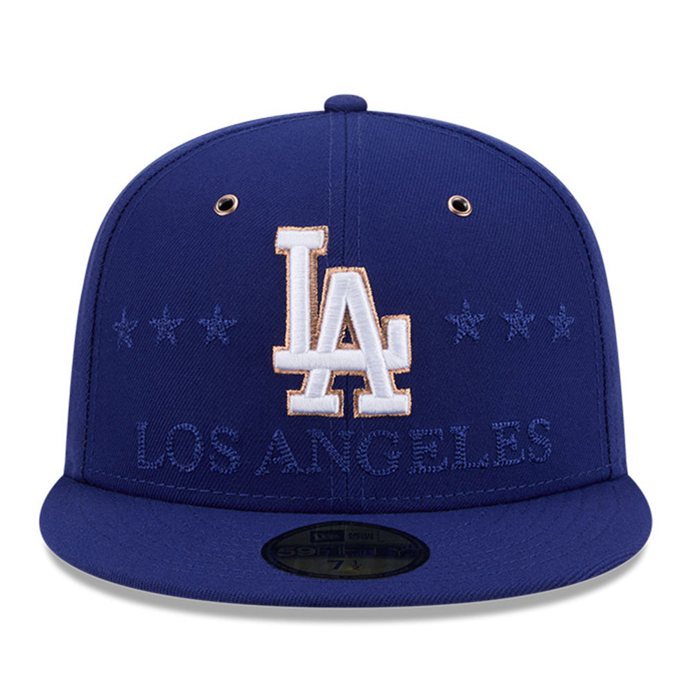new era los angeles dodgers all star 2026 dark blue 59fifty fitted cap opposite