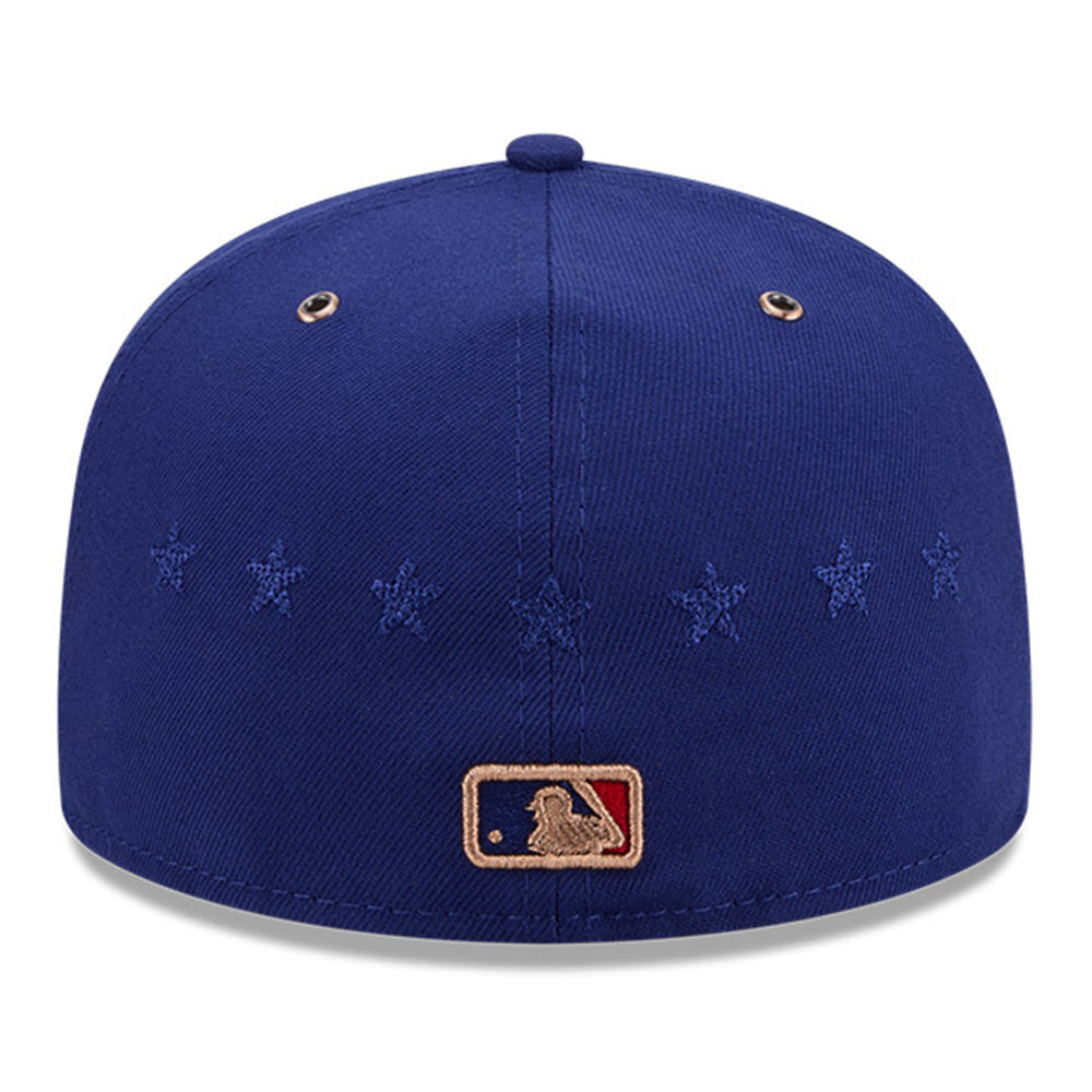 new era los angeles dodgers all star 2026 dark blue 59fifty fitted cap detail and color