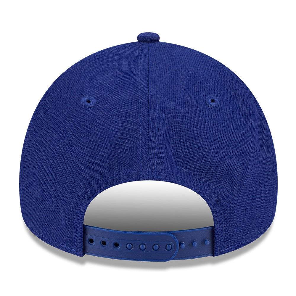 los angeles dodgers upside down asg dark royal 9forty a frame adjustable cap detail and color