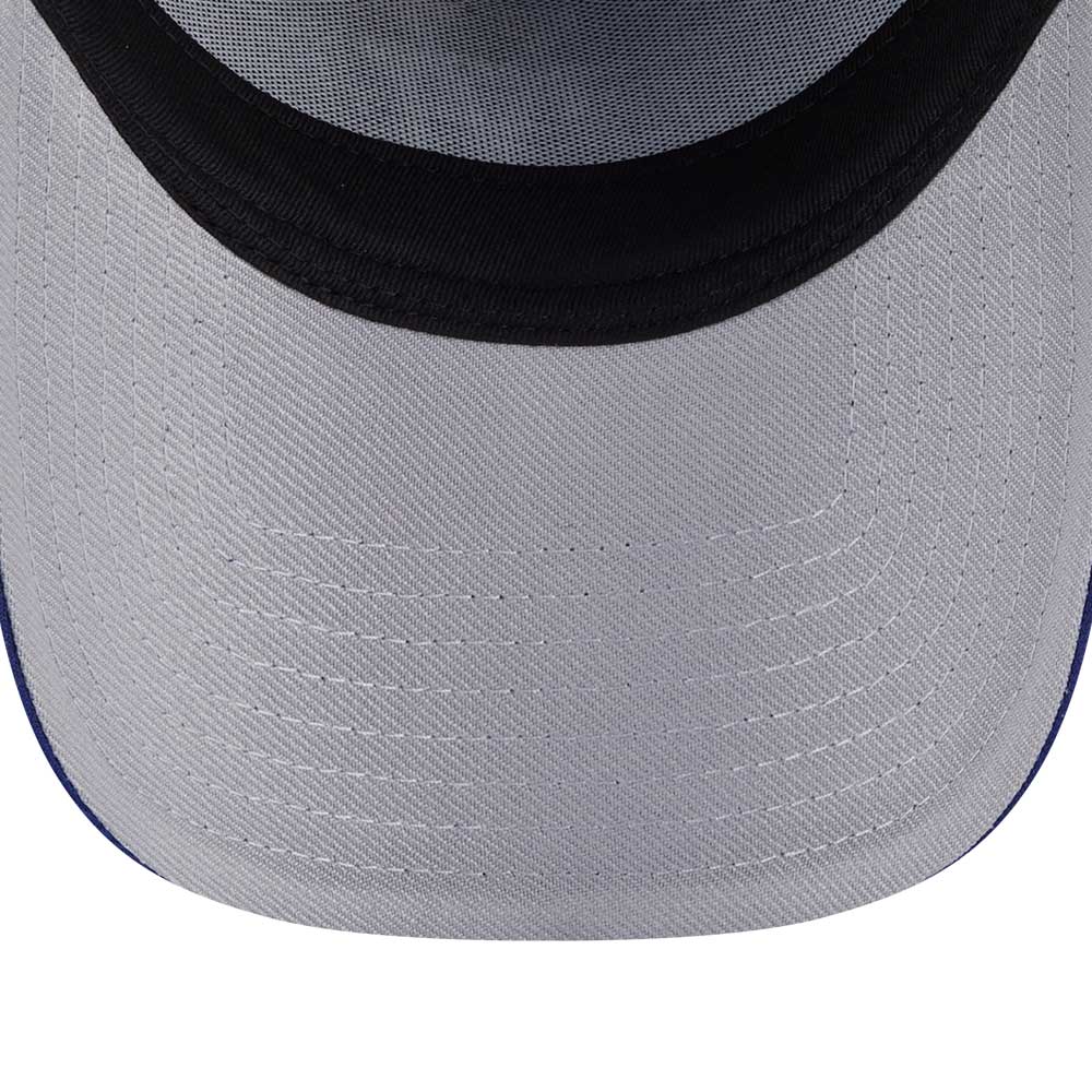 los angeles dodgers upside down asg dark royal 9forty a frame adjustable cap opposite